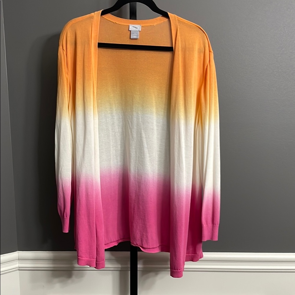 Chico’s Ombre Cardigan